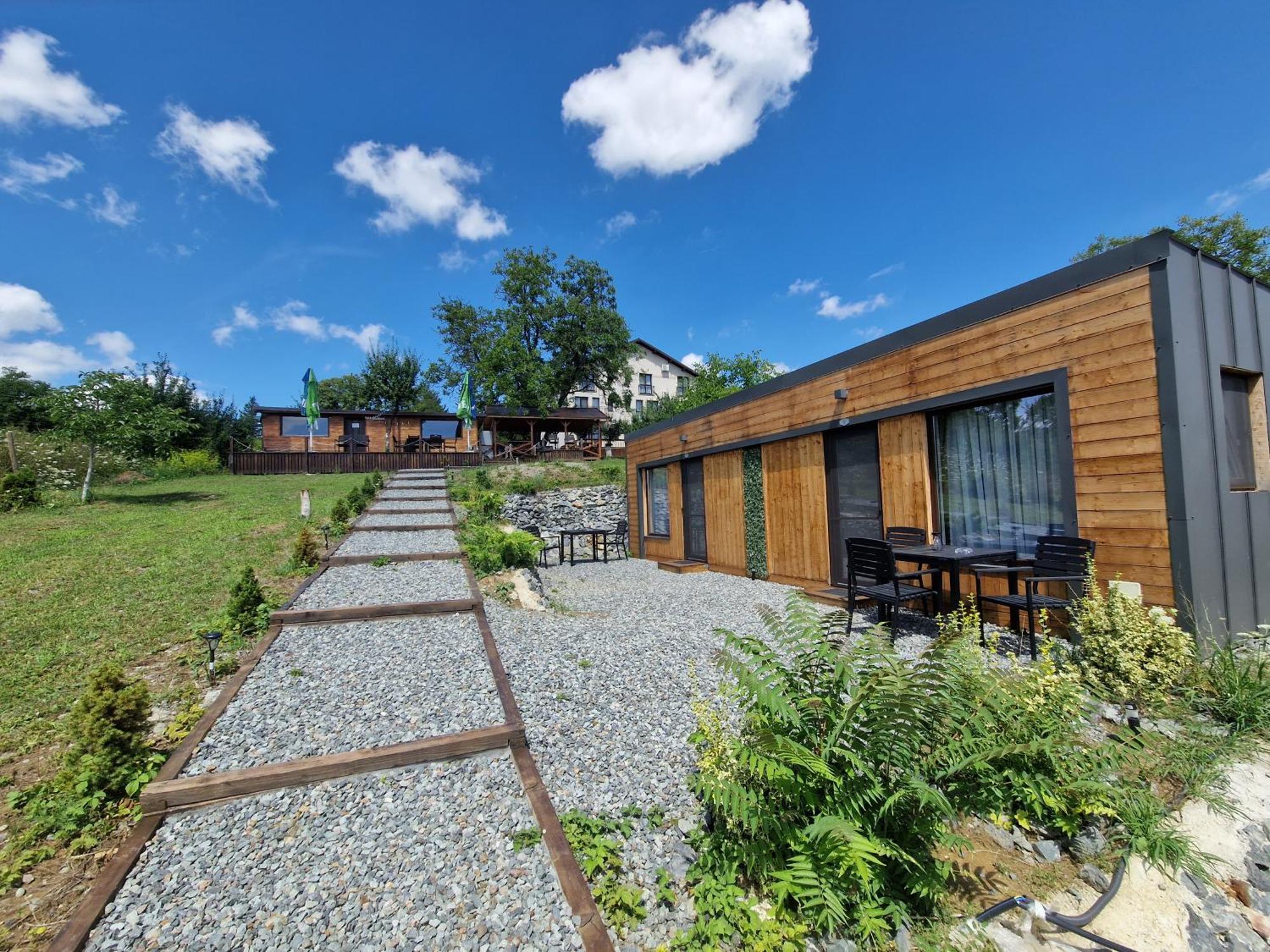 Bella Vista Bungalow Turda Extérieur photo