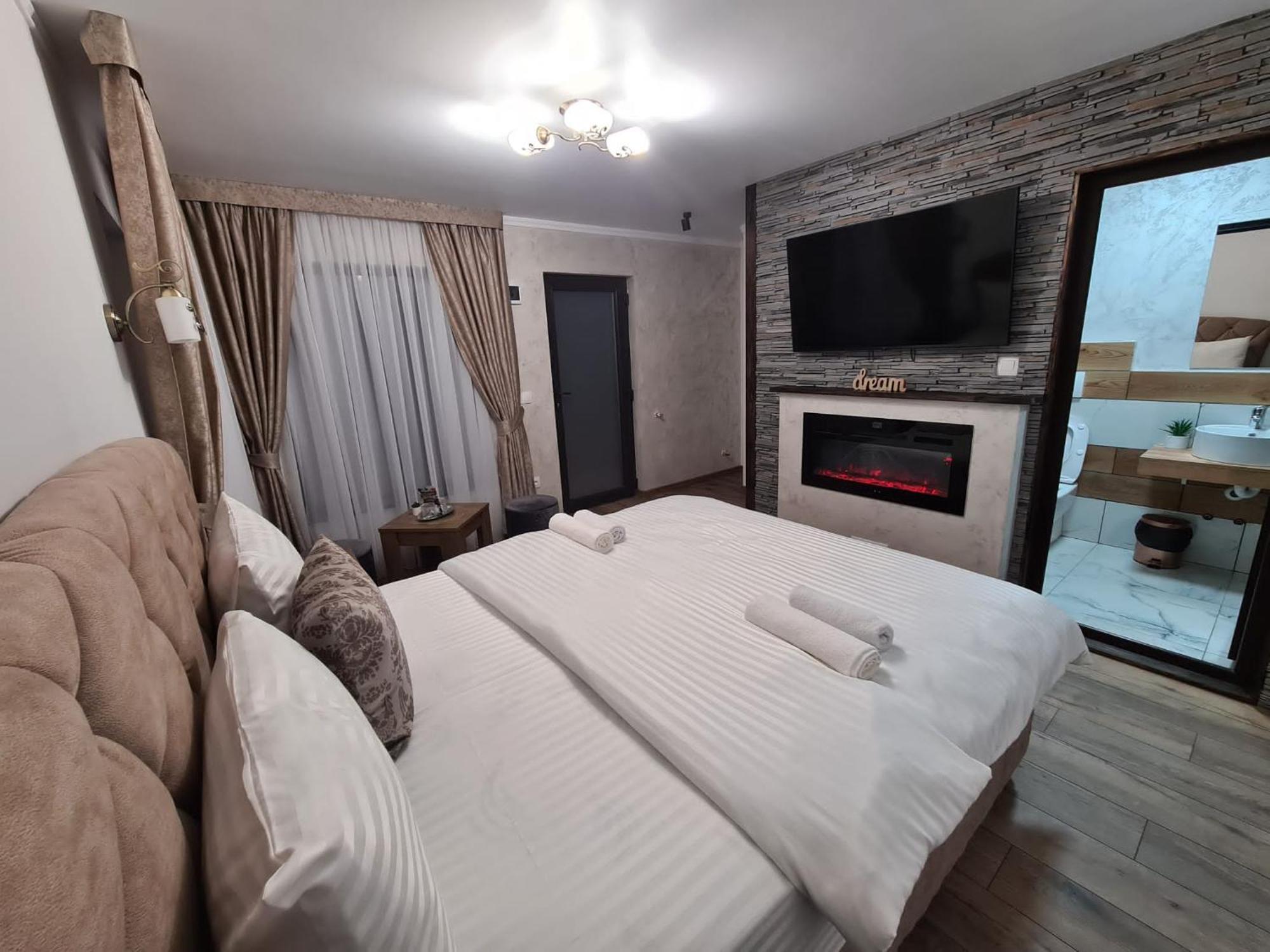 Bella Vista Bungalow Turda Chambre photo