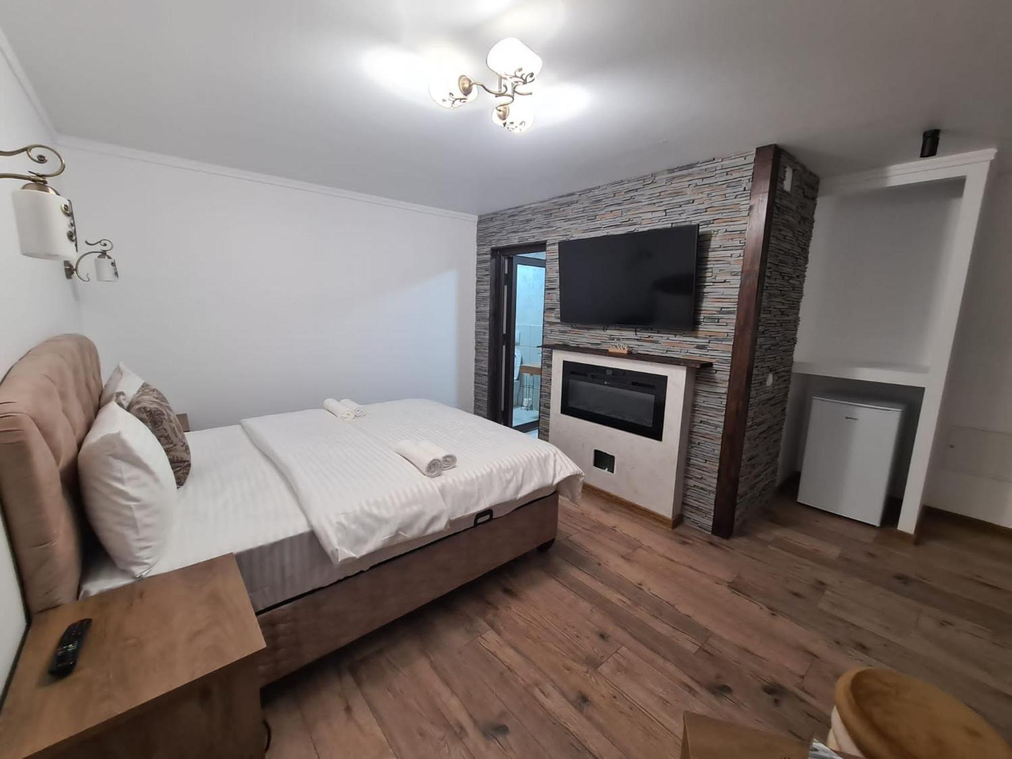 Bella Vista Bungalow Turda Chambre photo